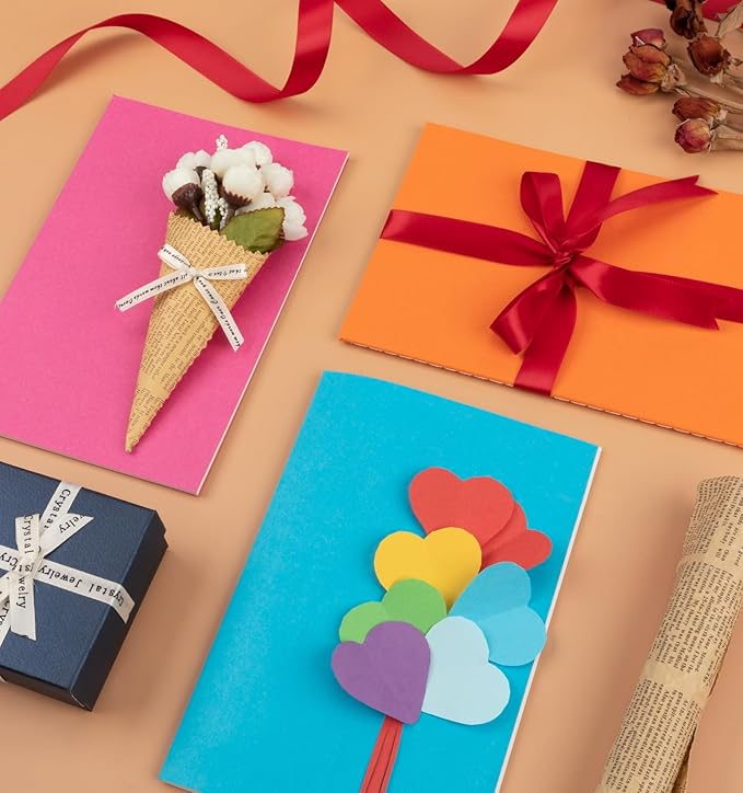 24 Pack Colorful Blank Notebooks for writing, Journals Bulk, A5 Composition Books, 8.3x5.5 Inch, 60 Pages, 30 Sheets Sketchbooks for Office School Travel Supplies (Blank-24 pack, 12 Colors)