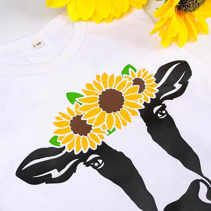 VINYL FROG Heat Transfer Vinyl Roll HTV Vinyl - 12" x5ft Yellow Iron on Vinyl for T-Shirts, Heat Press Vinyl for DIY Craft Designs (Yellow)