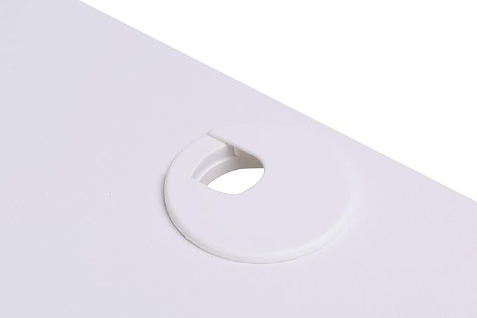 Rocelco 32" Height Adjustable Standing Desk Converter - Sit Stand Computer Workstation Riser - Dual Monitor Retractable Keyboard Tray Gas Spring Assist - Black (R EADRW)