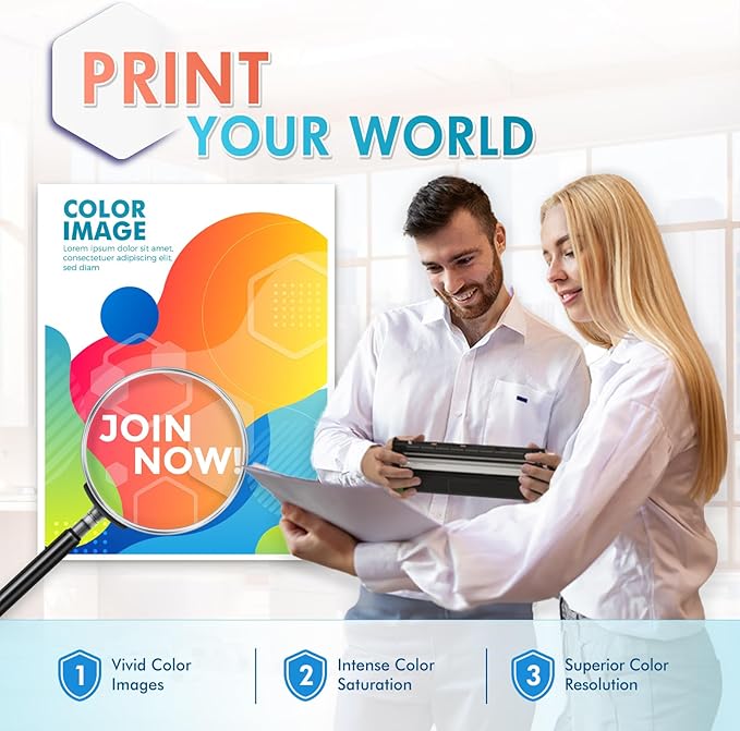 TN229XL TN229 Toner Cartridges 4 Pack MFC-L3780CDW MFC-L3720CDW Compatible for Brother TN229 TN229XL HL-L3280CDW HL-L3220CDW HL-L3300CDW HL-L3295CDW Printer TN 229XL TN-229XLBK/C/M/Y High Yield