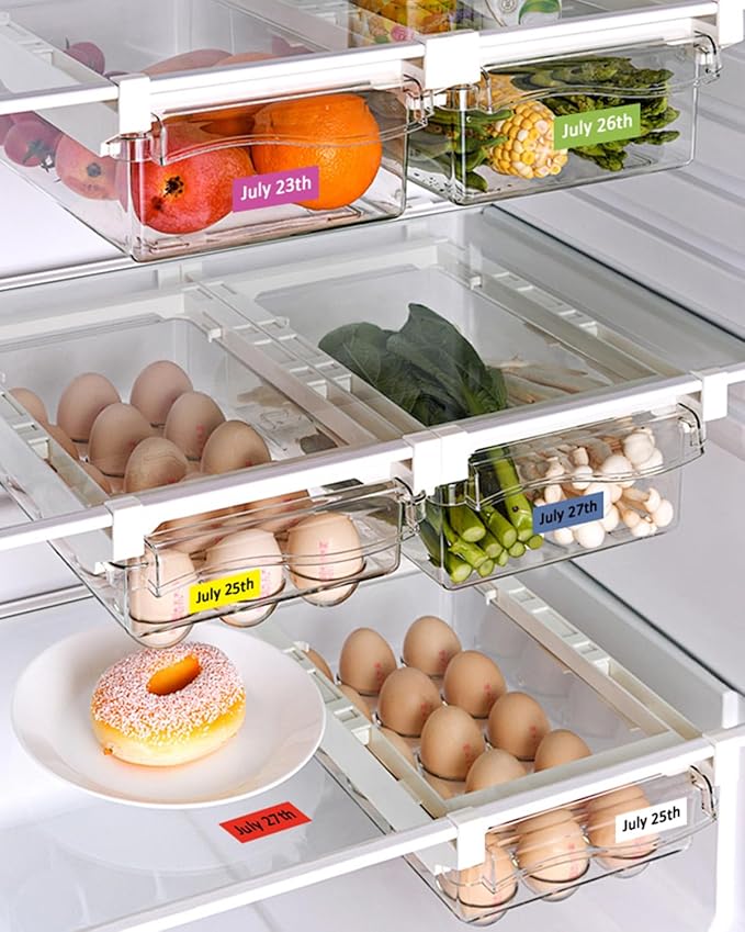 6-Pack 12mm 0.47" Multi-Color Label Tape Compatible for Brother Tze431 Tze531 Tze631 Tze MQG35 MQP35 P Touch Tze Tz Tape 12mm 0.47" Laminated White for PTH110 PTD220 PTD210 PTD400 PTD610BT