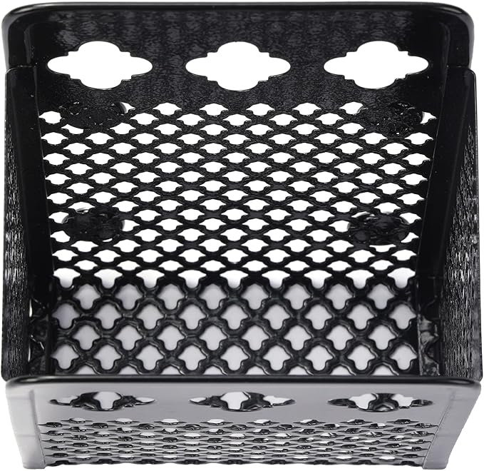 Magnetic Pencil Holder - Magnetic Locker Organizer, 1 Pack Pen Holder Locker Accessories for School and Office (1 Pack Black)