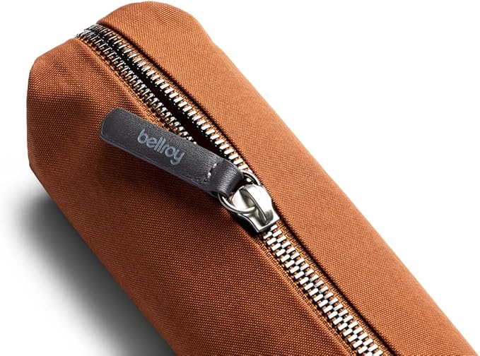 Bellroy Pencil Case, Work Accessories, Woven Fabric (pens, Cables, Stationery and Personal Items) - Bronze