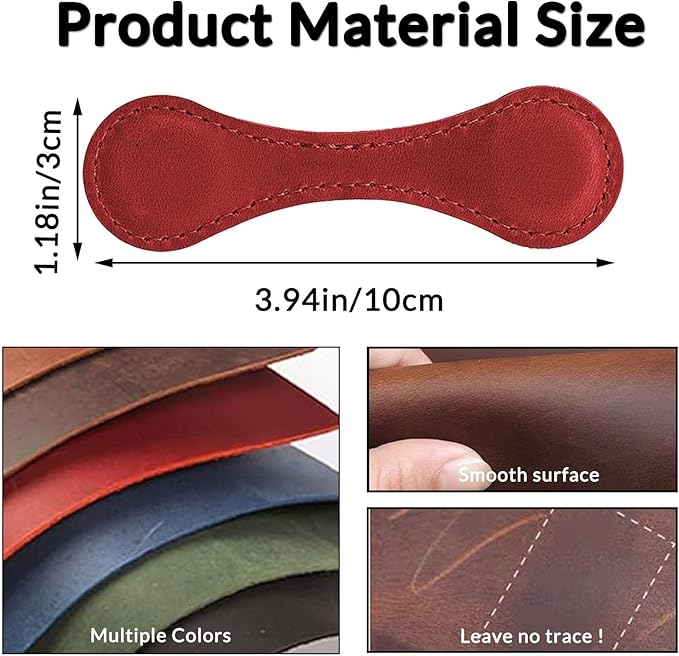 Magnetic Leather Bookmark with 26 Initial for Reading Women,Personalized Magnet Book Marks Gifts for Men,Book Lovers (Light Brown, J)