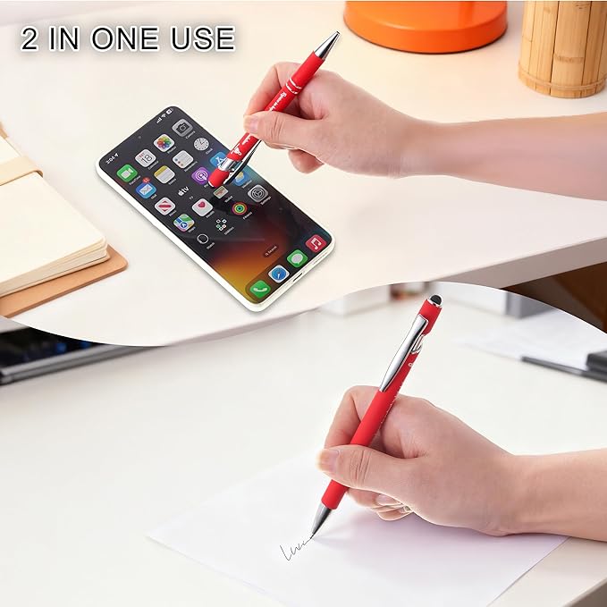 Christian Bible Verse Ballpoint Pen - Inspirational Scripture Pens Bulk Gift for Church Members, Friends & Family on Christmas (10 Count)