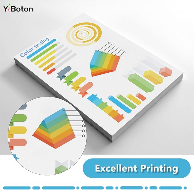 SP-1 SP01 Sublimation Ink Cartridges (5-Pack) SP01BKS SP01CS SP01MS SP01YS Ink Compatible with Thermo Sublimation SP-1 Printers,110ML