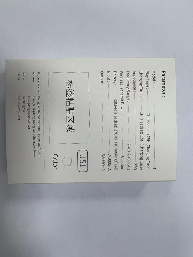 Wireless Earbuds, Bluetooth 5.4 Headphones HI-FI Stereo, Ear buds with 4 ENC Noise Cancelling Mic, 32H Playtime Wireless Earphones Type-C Fast Charging, IP7 Waterproof, Touch control, Tiny Size, White