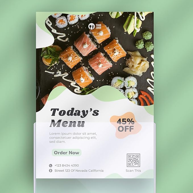 Henoyso 200 Pcs 8.5" x 14" Menu Cover Rigid Print Protectors Clear Heavy Duty Menu Holder Poster Protector Sleeve Hard Plastic Paper Sleeves for Page Sheet Photographs Document Birth Certificate