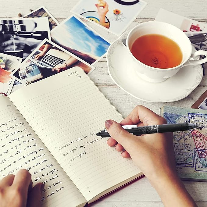 Pilot FriXion Erasable Gel Pens, Fine Point 0.7 mm Erasable Pens, Pack of 15 Assorted Colors