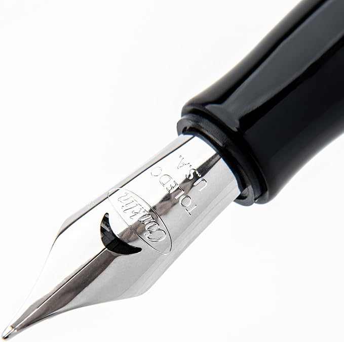 Conklin Duragraph Fountain Pen Abalone Nights - Flex Nib, Dynamic Writing Tool with Exquisite Abalone Finish