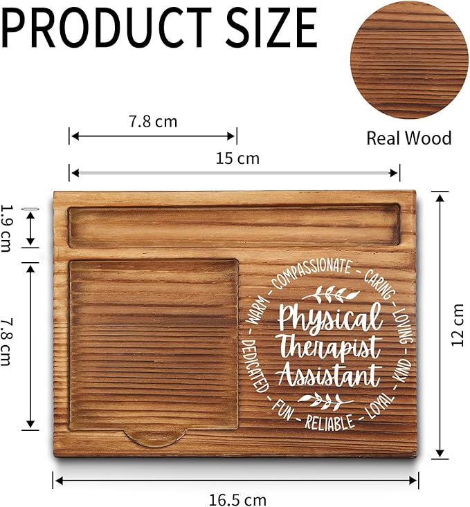 Physical Therapist Assistant PTA Appreciation Thank You Gifts, Physical Therapist Assistant Sticky Note Holder, Physical Therapist Assistant Office Desk Decor Self-Stick Note Pad Holders GAA15