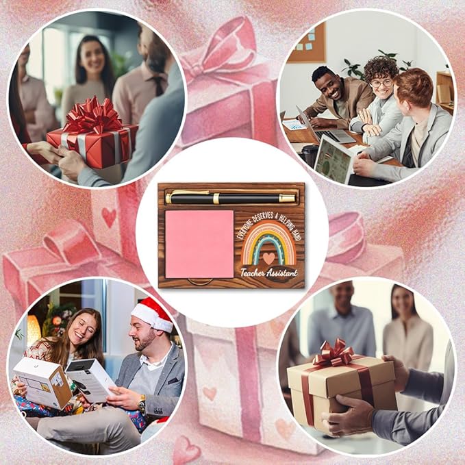 Physician Associate Sticky Note Holder, Physician Associate Appreciation Gifts, Thank You Gifts for Physician Associate, Physician Associate Office Decor Self-Stick Note Pad Holders YB377