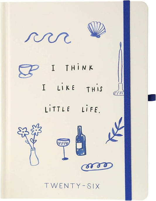 July 2025 – Dec. 2026 Planner by Graphique, Weekly and Monthly Planner, 18 Months Calendar, Hardcover, Like This Life, 6” x 8”