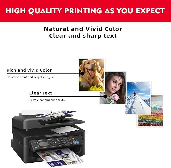 245XL Ink Cartridge Replacement for Canon 245XL Black Ink Cartridges PG-243XL for PG-245 PG-243 High Yield Compatible with Canon MX490 MX492 MG2500 MG2522 MG2525 MG3022 MG2920 TS3100 TS3122 TS3300