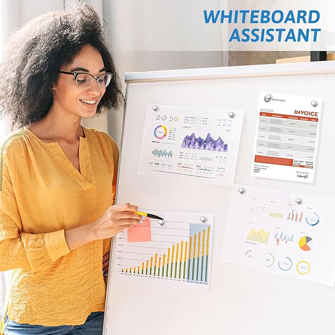 50Pack Magnets for Whiteboard,Strong Silver Refrigerator Magnets,Fridge Magnet,Map Magnets,Small Push Pin Magnet for Whiteboard,Fridge,Office,Classroom