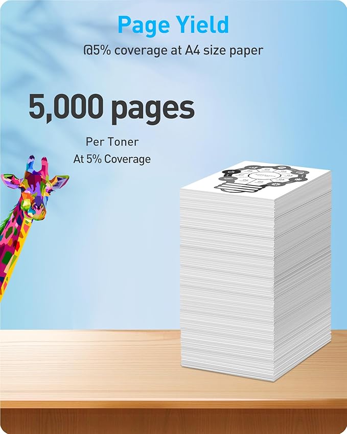 MasaiMara Remanufactured T10W T10W100 Black Compatible Ink Cartridge Replacement for WF-C5390 WF-C5890 WFC5390 WFC5890 Color Printers (1-Pack)
