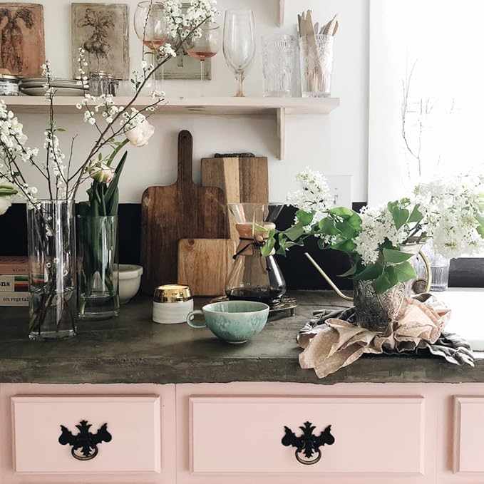 Hyggelight - The Growing Candle, Mint & Eucalyptus Scented, 10oz Ceramic Pot, Aromatherapy Candles, 100% Soy, Clara