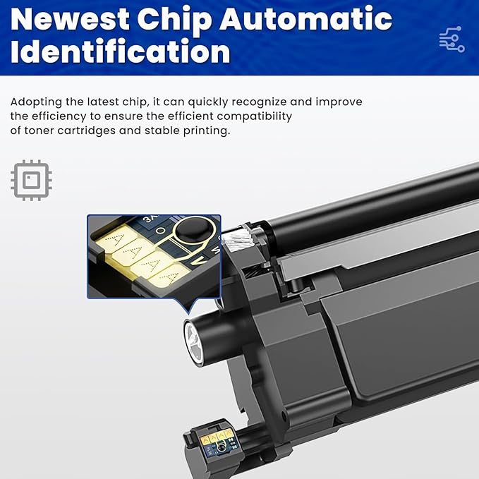 TN229XL Black Toner Cartridges MFC-L3720CDW Compatible Replacement for Brother TN229XL TN-229XL TN-229 TN229 Work with MFC-L3720CDW MFC-L3780CDW HL-L3220CDW HL-L3280CDW HL-L3300CDW Printes, 2 Black