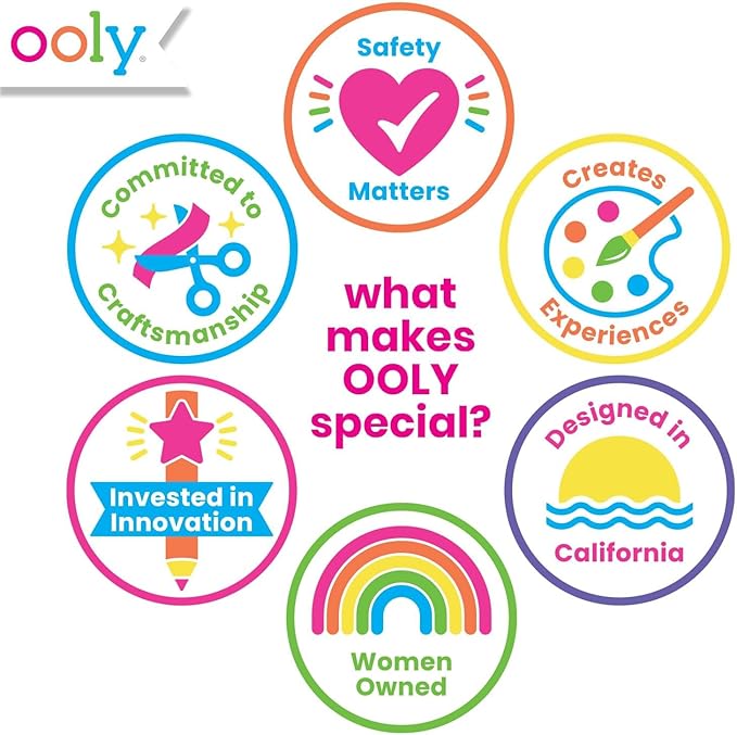 Ooly Switch-eroo Color Changing and Make No Mistakes Erasable 24 Dual Tip Markers, 12 Color Change Markers Erasable for Kids Back to School Supplies, Chisel Tip