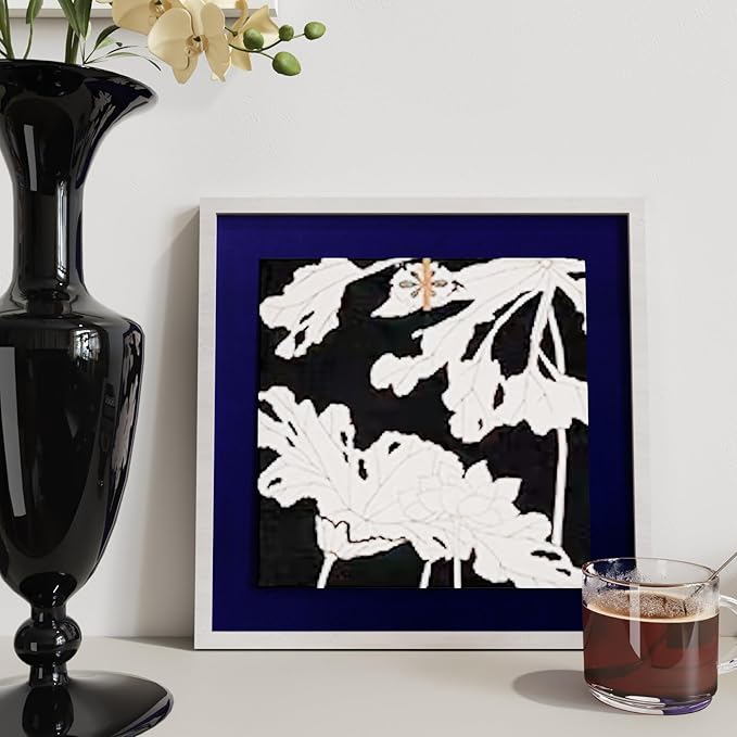 CRE8TIVE Dark Blue Self Adhesive Velvet Drawer Liner for Jewelry Box Colored Velvet Flocking Liner Peel and Stick Wallpaper Fabric Felt Sheets Blue Contact Paper for Bedroom Drawers DIY Crafts 12"x80"