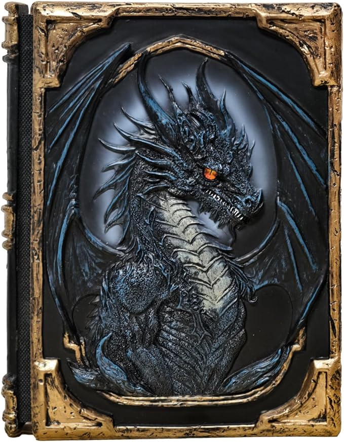 Premium 3D Embossed Notebook Vintage Style Diary 3D Dragon Cover Design Full Mystery Excellent Gift Hardcover Sketchbook Notebook Hardcover Executive Drawing Journal Dragon Journals Writing Diary