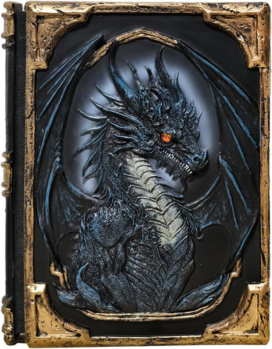 Premium 3D Embossed Notebook Vintage Style Diary 3D Dragon Cover Design Full Mystery Excellent Gift Hardcover Sketchbook Notebook Hardcover Executive Drawing Journal Dragon Journals Writing Diary