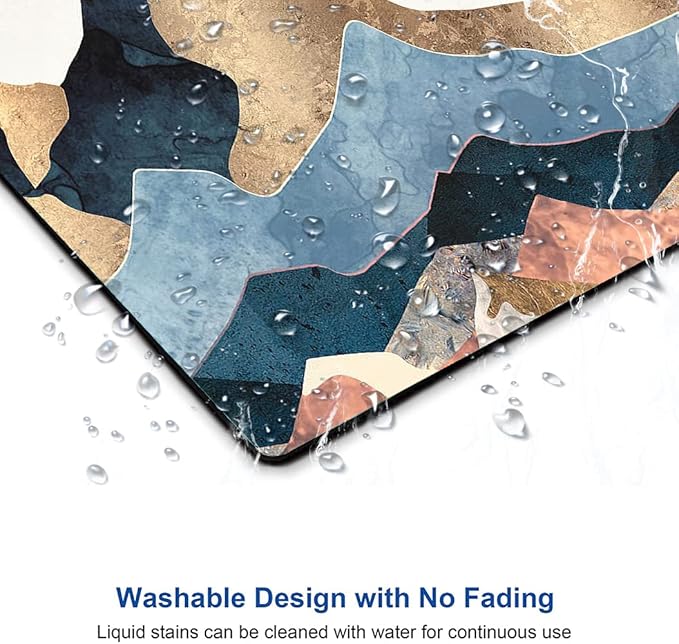 Mouse Pad, Cute Mountain Sunrise Mouse Pads, Square Washable Cloth Personalized Mouse Mat with Design, Gaming Office Home Non-Slip Rubber Base Computer Mousepad