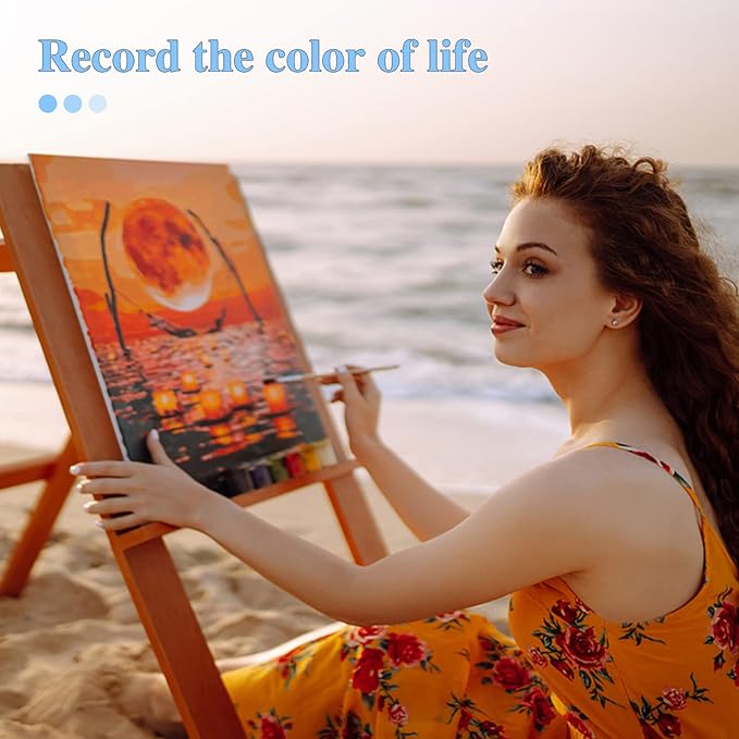 Canvas for Painting 11x14 Inch, 46 Pack Canvas Boards for Painting, Cotton Acid-Free Primed Blank Canvas Panels for Oil Paint, Watercolor, Acrylic Paint, Gouache and Tempera, DIY.