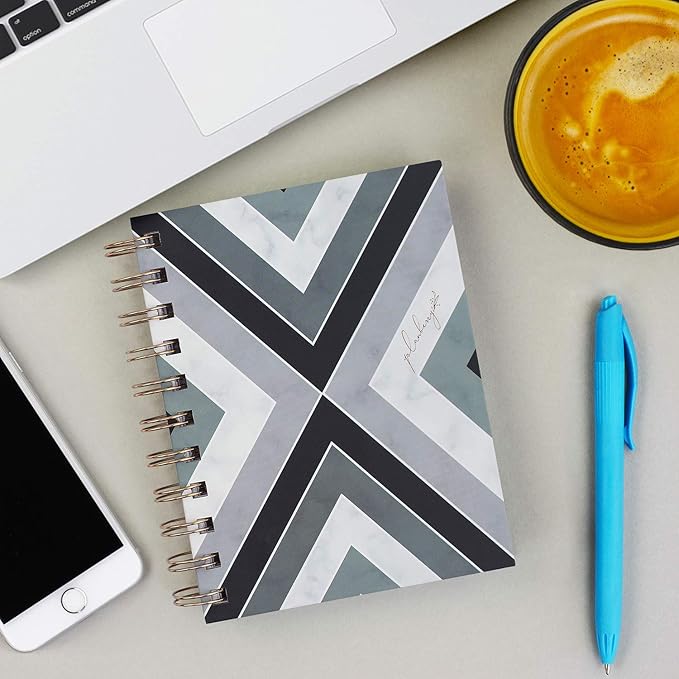 PLANBERRY Password Book Premium – Small Internet Address Organizer with A-Z Tabs – Pocket Website Password Keeper with Alphabetical Tabs – 4.7x5.7″, Hardcover (Emerald)