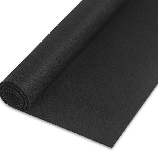 Felt Fabric 1.8 mm Thick 36" x 72" - Soft Durable Felt by The Yard Felt Sheets for Arts and Crafts, DIY Sewing, Crafting Projects (Black) ﻿ ﻿ ﻿ ﻿ ﻿ ﻿ ﻿ ﻿ ﻿