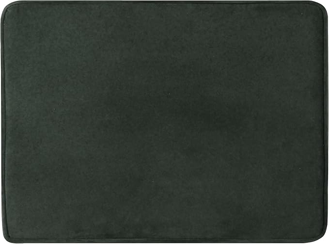 Home Decor | Dinah Collection Modern Storage Ottoman | Ottoman with Storage for Living Room & Bedroom(Loden Green Velvet)