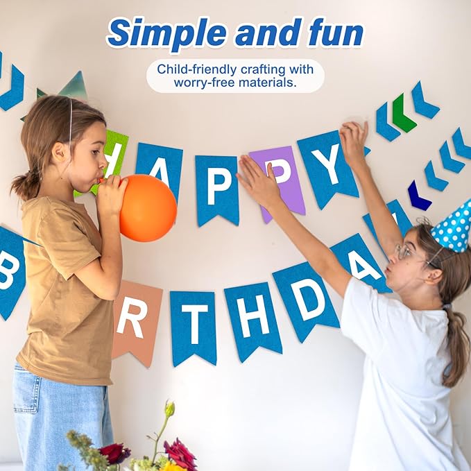 XSEINO 13 Rolls Blue Felt Fabric,8"x35"(20.5x90cm) 1.4mm Thick Soft Felt Fabric Sheet for Crafts,Blue Series Colors Soft Nonwoven Fabric,Fit for Decoration, Sewing, DIY Crafts