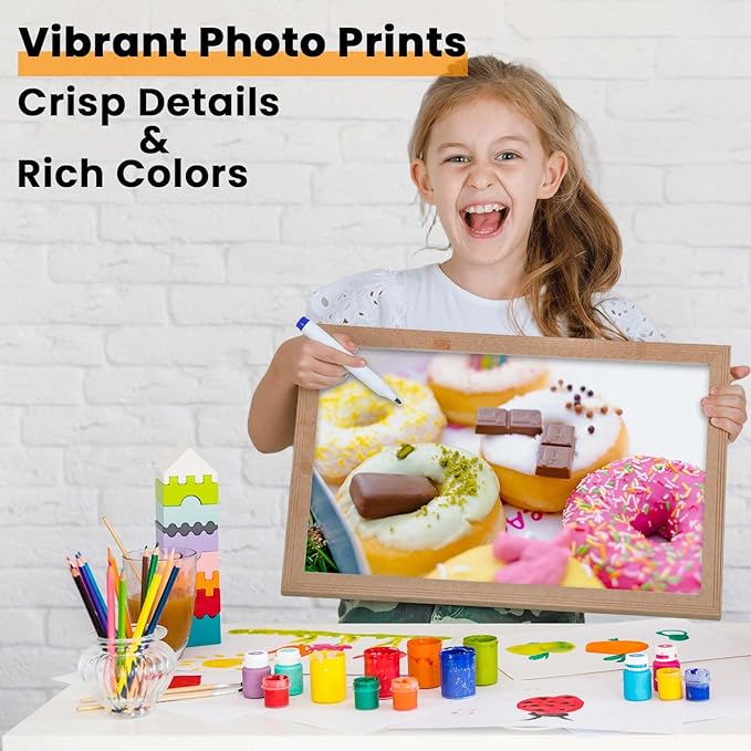 Remanufactured Ink Cartridge Replacement for Epson 202XL Ink Cartridges 202 202 XL T202 Compatible with Epson Workforce WF-2860 Expression XP-5100 Printer(4 Pack, Black, Cyan, Magenta, Yellow)