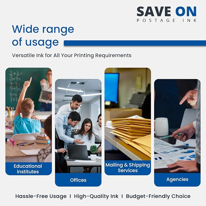 Save On Postage Ink, Memjet Ink Cartridge Compatible Formax CJ-21 | Memjet Ink Compatible HI-Cap Cyan Ink Tank for ColorMax7 and ColorMax8