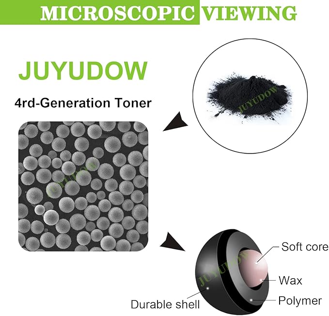 workcentre 7835 Toner 7525 Toner Cartridge High Yield Compatible for Xerox WorkCentre 7525 7530 7535 7545 7556 7830 7835 7855 7970 Printer Toner 006R01513 006R01514 006R01515 006R01516 (KCMY, 4-Pack)