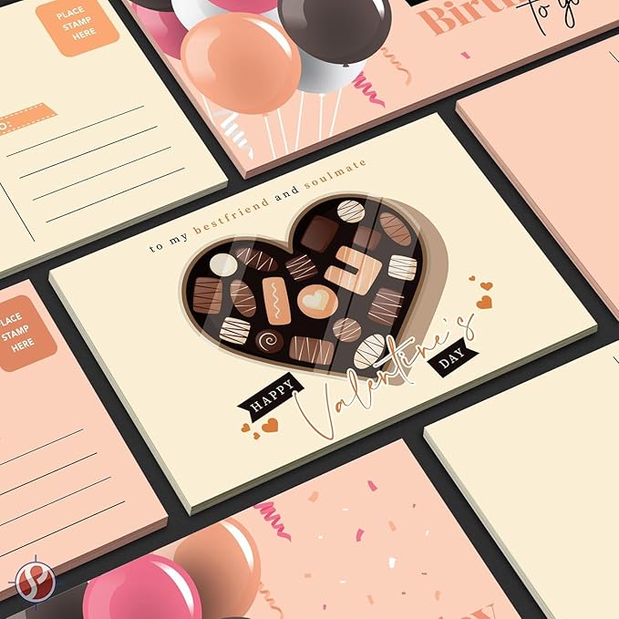 Half Letter Size, 8.5" x 5.5" Pastel Color Cardstock Paper for Arts and Crafts, Scrapbooking, Stationery Printing | Medium Weight 67lb Vellum Bristol (147gsm) Card Stock | 100 Sheets per Pack | Pink