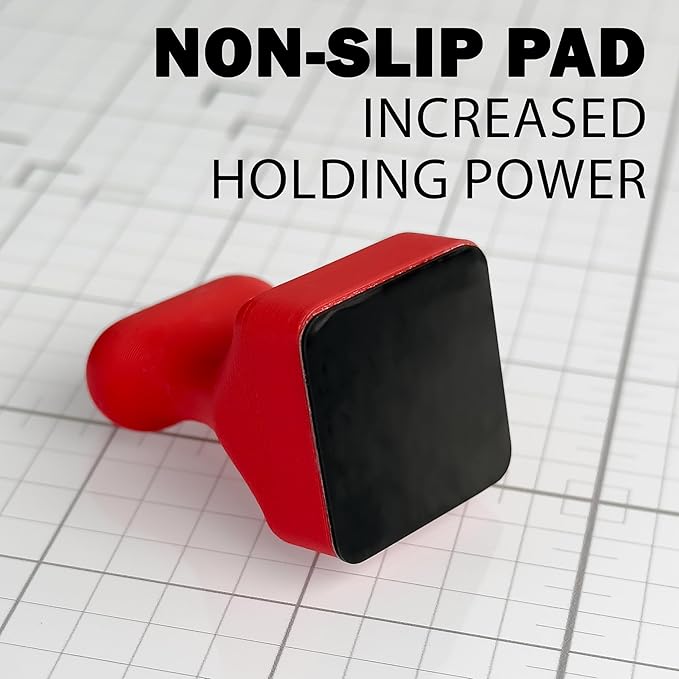 Glassboard Studio MiniBar Magnet - Strong Neodymium Rare Earth Magnets for Fridge, Whiteboard, Locker & Magnetic Glassboards - Crafting & Office Use - Strong Fridge Magnets (Seaside Teal Pawn, 2)