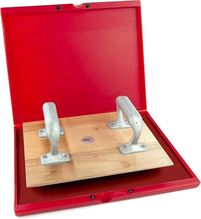 MaxMark Industrial Stamp Pad - Extra Large 9.25" x 12.25" Stamp Pad - Red Ink