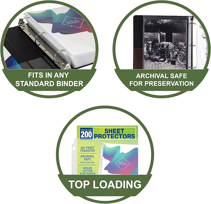 Heavy Duty Sheet Protectors