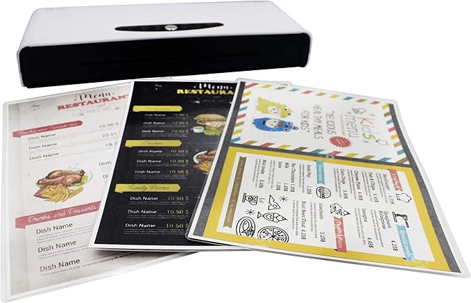 Thermal Laminating Pouches 9"x11.5" Inches, 3mil 200Pack, Laminated Paper, Clear, Letter Size, Office and School Supplies