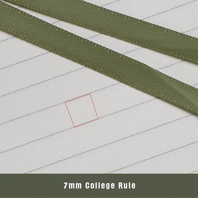 TIEFOSSI Lined Journal Notebook for Women Men, Leather Journal with Pen, A5 Evil Eye Hardcover Notebook for Work, Journaling, Travel & School, 100 GSM Thick Paper, 320 Numbered Pages, 6.2 x 8.3 in