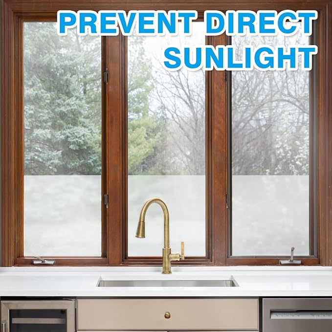 Chell 8 Pack Matte Clear Contact Paper Roll for Books, Crafts and Countertops, Self Adhesive Book Cover, 17.5 in x 5 ft