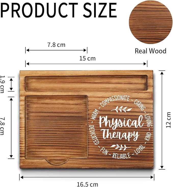 Physical Therapy Gifts, Physical Therapy Sticky Note Holder, Physical Therapy PT Appreciation Thank You Gifts, Physical Therapy Office Desk Decor Self-Stick Note Pad Holders GAA14