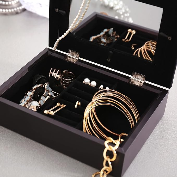 CRE8TIVE 12"x80" Self Adhesive Velvet Drawer Liners for Jewelry Thick Black Felt Velvet Wallpaper Peel and Stick Fabric Flocking Black Contact Paper Roll for Dresser Crafts Jewelry Box Lining Sticker