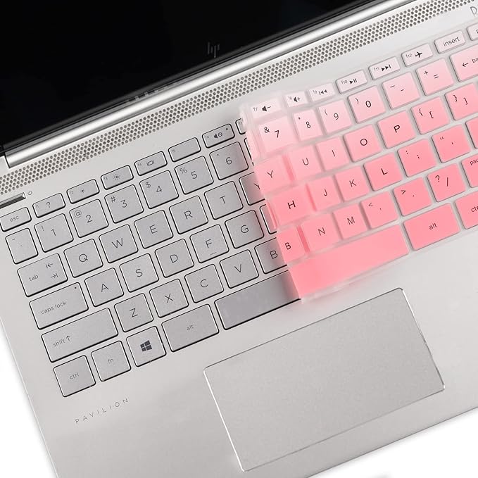 Keyboard Cover for HP Pavilion x360 14 & HP Laptop 14-dk 14m-dh 14-dq 14-fq 14-cd/ce/cf 14-dq0052dx 14-dq6014dx 14-dq0760dx 14-dq0040nr 14-fq0013dx 14-cf2112wm 14-dk0002dx 14m-dh0003dx 14m-cd0003dx