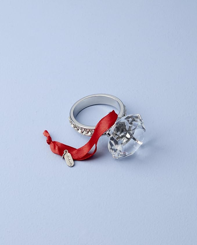 Lenox 897120 2025 Engagement Ring Metal Ornament, Christmas, Holiday Decorations