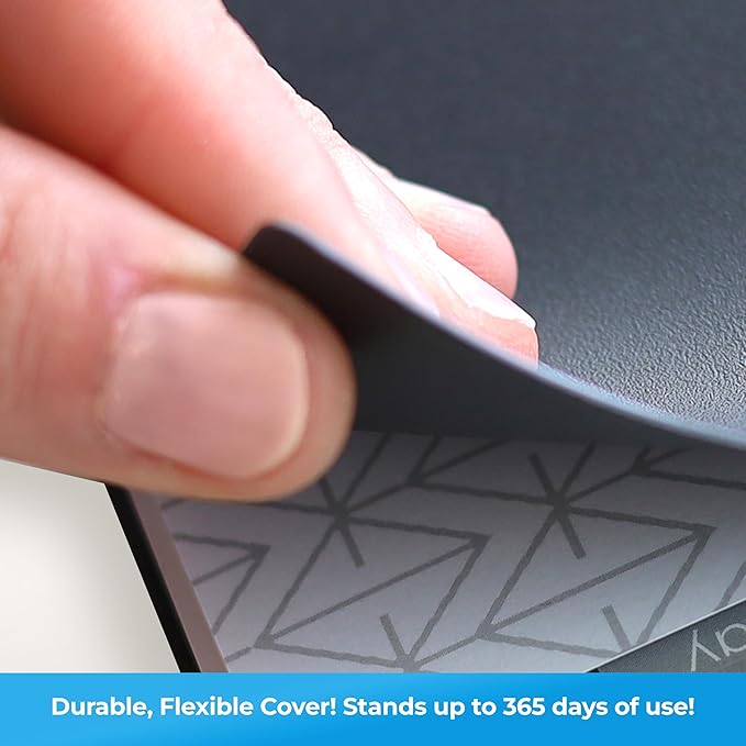 Blue Sky 2026 Weekly and Monthly Planner Calendar, Includes January 2026 - December 2026, 8.5" x 11", Flexible Cover, Wirebound, Laminated Tabs, Storage Pocket, Enterprise