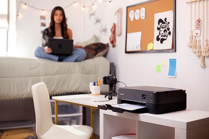 Canon PIXMA TS6420a All-in-One Wireless Inkjet Printer [Print, Copy, Scan], Works with Alexa