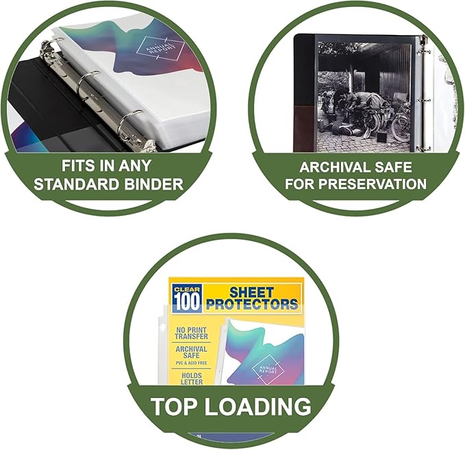 Heavy Duty Sheet Protectors