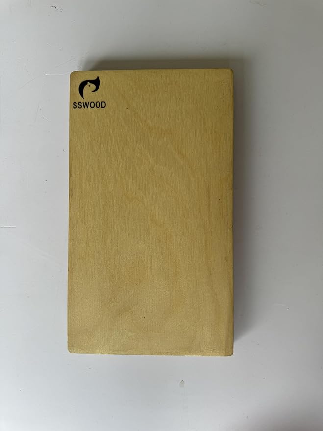 Monitor Stand Riser, Wood & Acrylic Computer Monitor Stand Desk Desktop Organizer Table for Home, Office Workspace, Laptop Riser, Printer, PC & TV Screen Riser